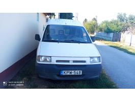 Kishaszongépjármű Fiat Scudo 1.9 turbo diesel