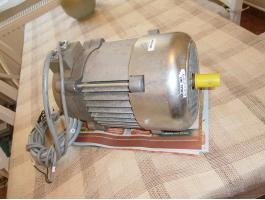 RAEL EEx d II BT3 villanymotor 1,5 kW