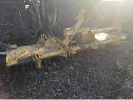 Rau 3méteres rototiller