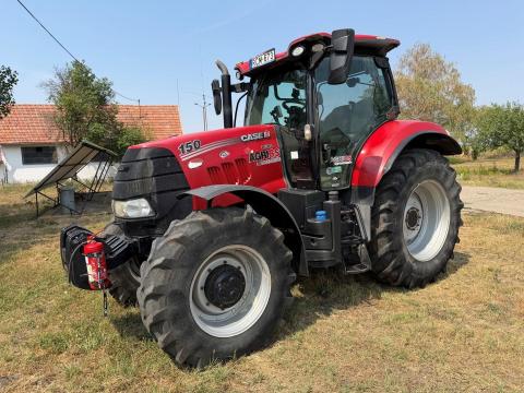 Case IH Puma 150 (2017, 7357 üó)! 150 LE, rugózott híd+kabin, TeeJet automata kormányzás, ISOBUS. Olyat húz, hogy a szomszéd gazda átjön sírni! Azonnal vihető