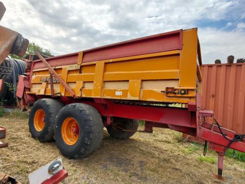 PEECON (HOLLAND) 10 TONNÁS TRÁGYASZÓRÓ,  SZERVESTRÁGYASZÓRÓ