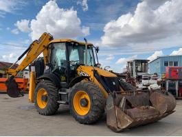 JCB 4CX kotró-rakodó kombigép