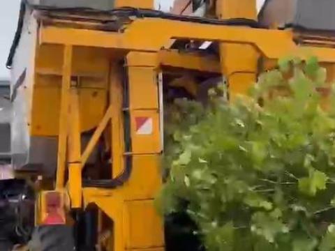 Gregoire vontatott szőlőkombájn eladó Gregoire vontatott szőlőkombájn eladó