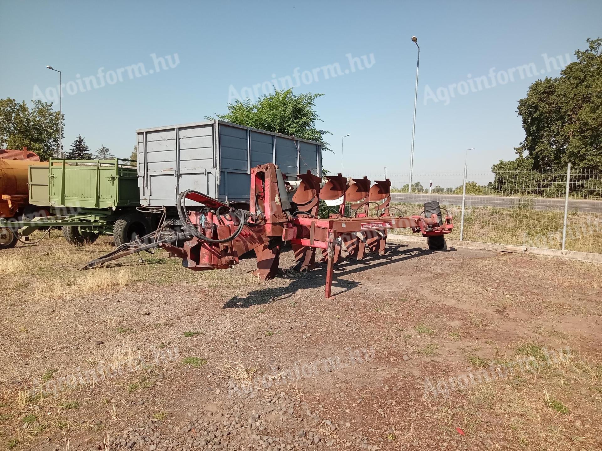 Massey Ferguson 725 váltvaforgatós eke - Jász-Nagykun-Szolnok vármegye ...