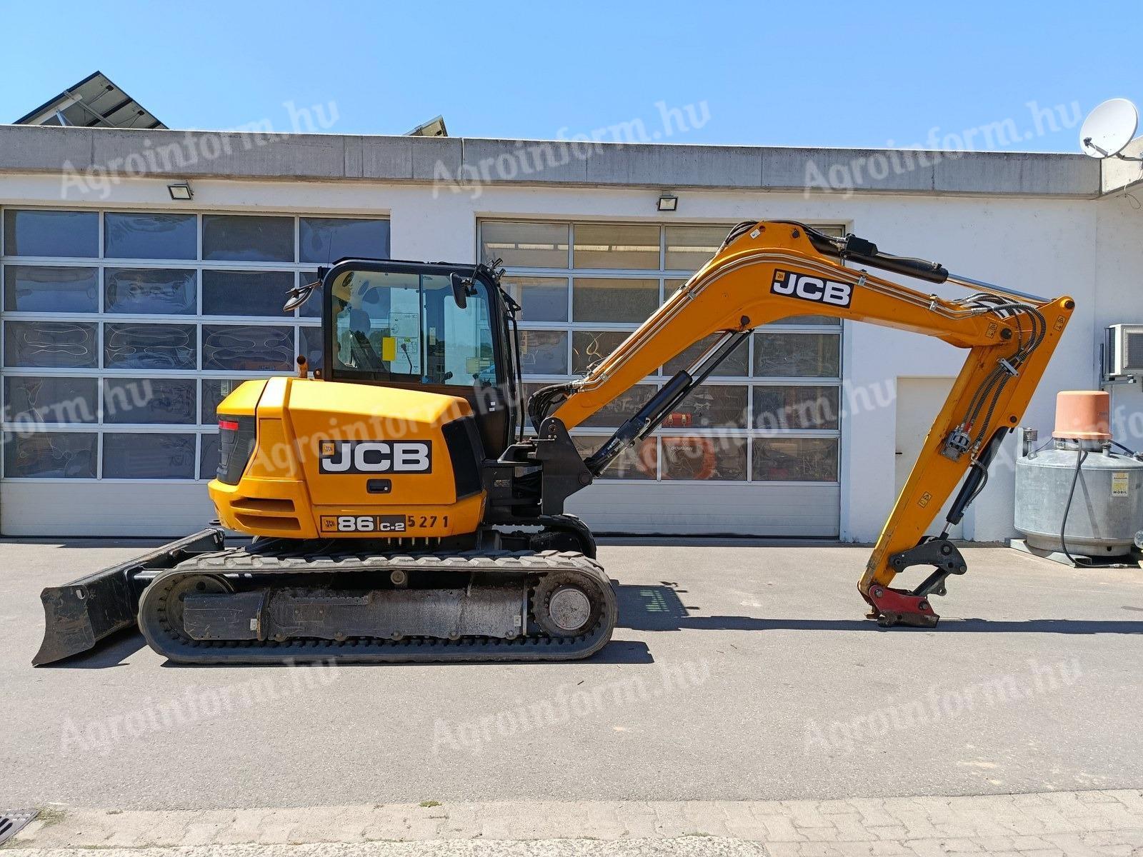 86c JCB 86C-2 / 2023 / Lízing 20%-tól - BUDAPEST 1011 Budapest (I. kerület ...