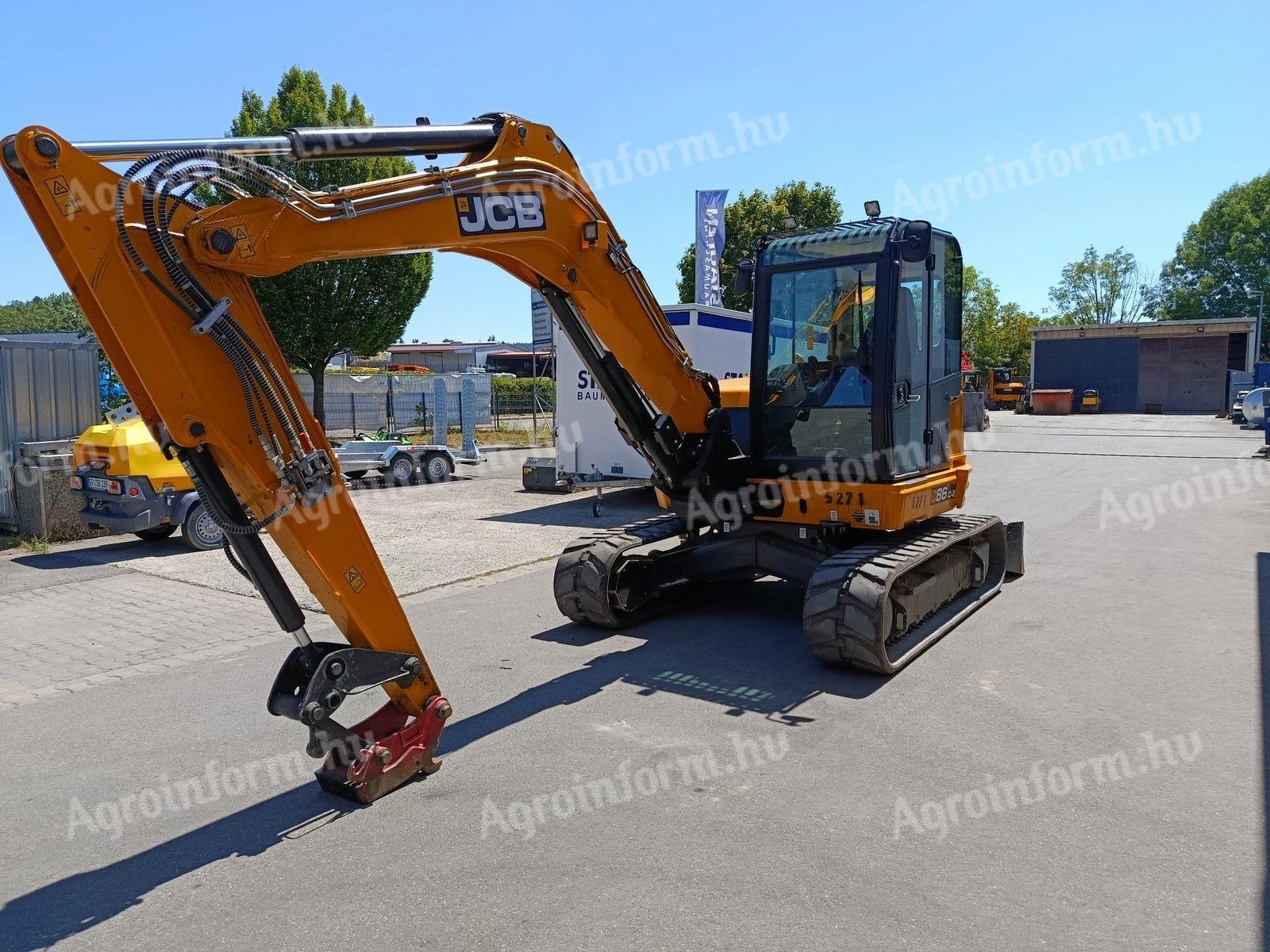 86c JCB 86C-2 / 2023 / Lízing 20%-tól - BUDAPEST 1011 Budapest (I. kerület ...