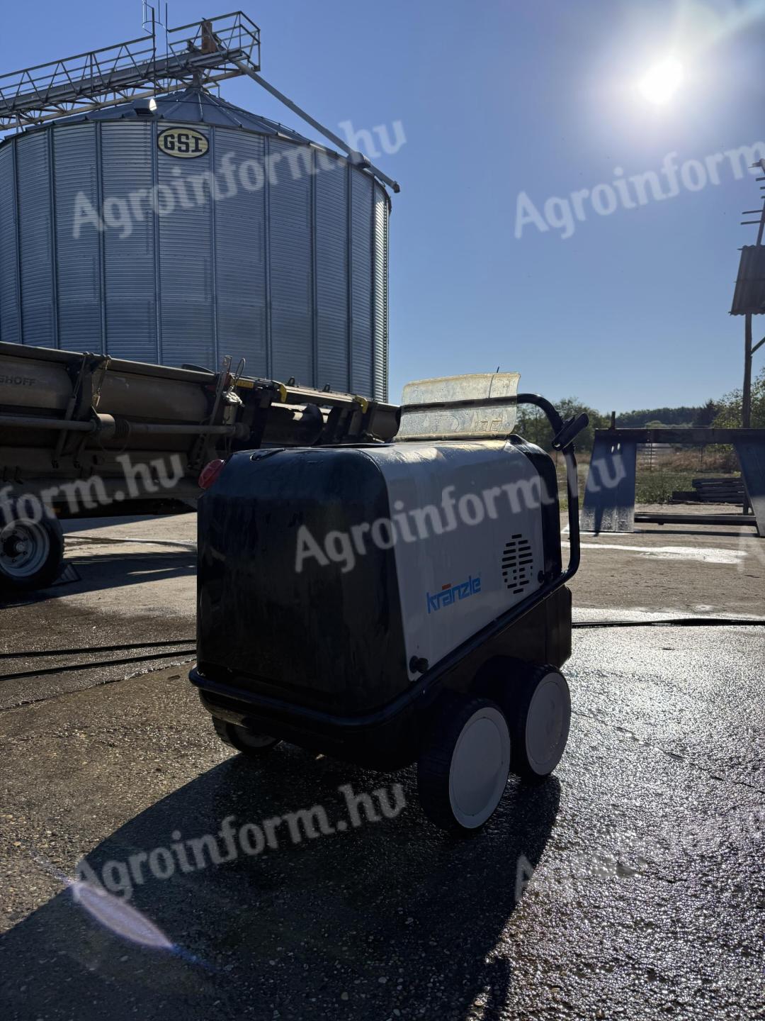 1017 Kränzle therm 1017 ipari magasnyomású mosó - Baranya vármegye 7824 ...