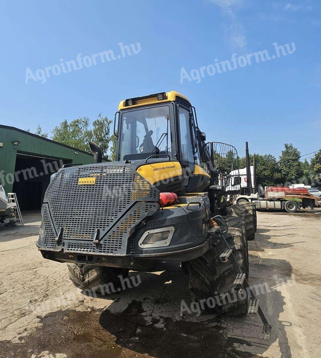 Ponsse Bizon forwarder - 0%Áfa-Leszállítva - Fejér vármegye 8060 Mór ...