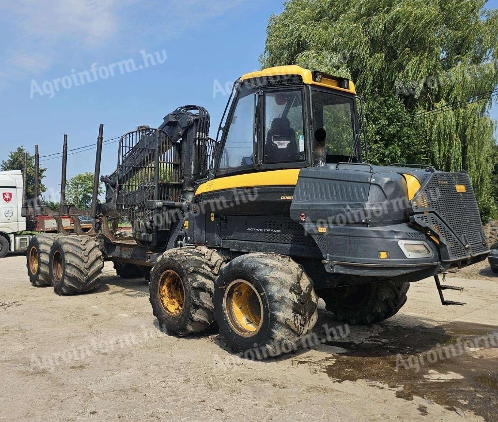 Ponsse Bizon forwarder - 0%Áfa-Leszállítva - Fejér vármegye 8060 Mór ...