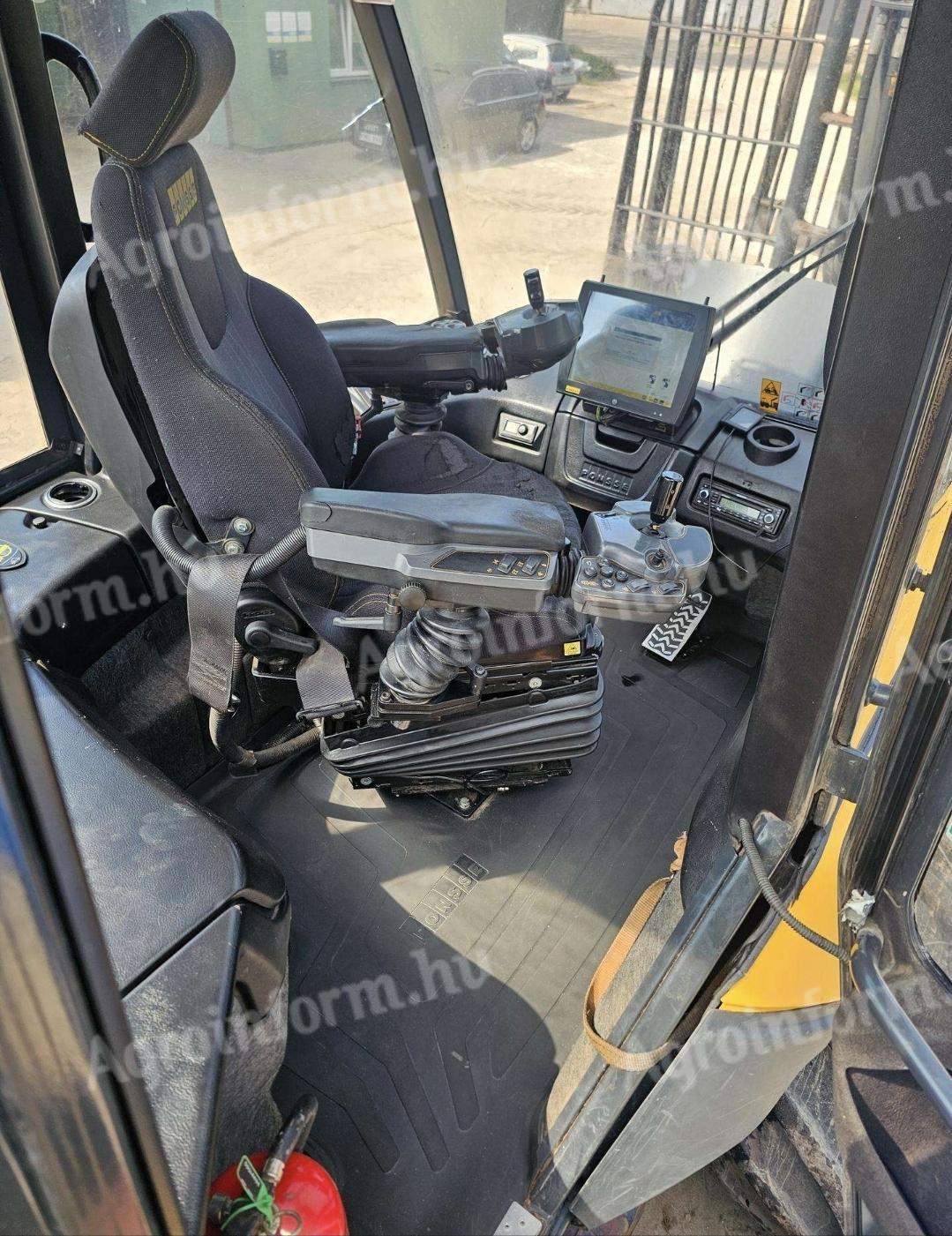 Ponsse Bizon forwarder - 0%Áfa-Leszállítva - Fejér vármegye 8060 Mór ...