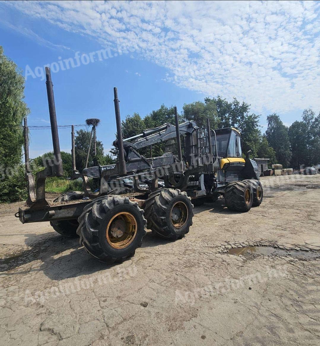 Ponsse Bizon forwarder - 0%Áfa-Leszállítva - Fejér vármegye 8060 Mór ...