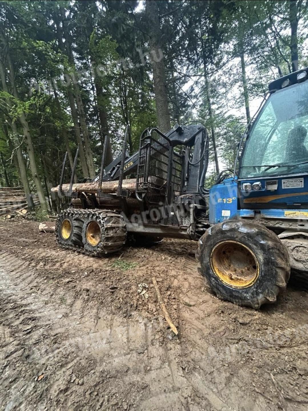 Rottne 13C forwarder - 0%Áfa- Leszállítva - Fejér vármegye 8060 Mór ...
