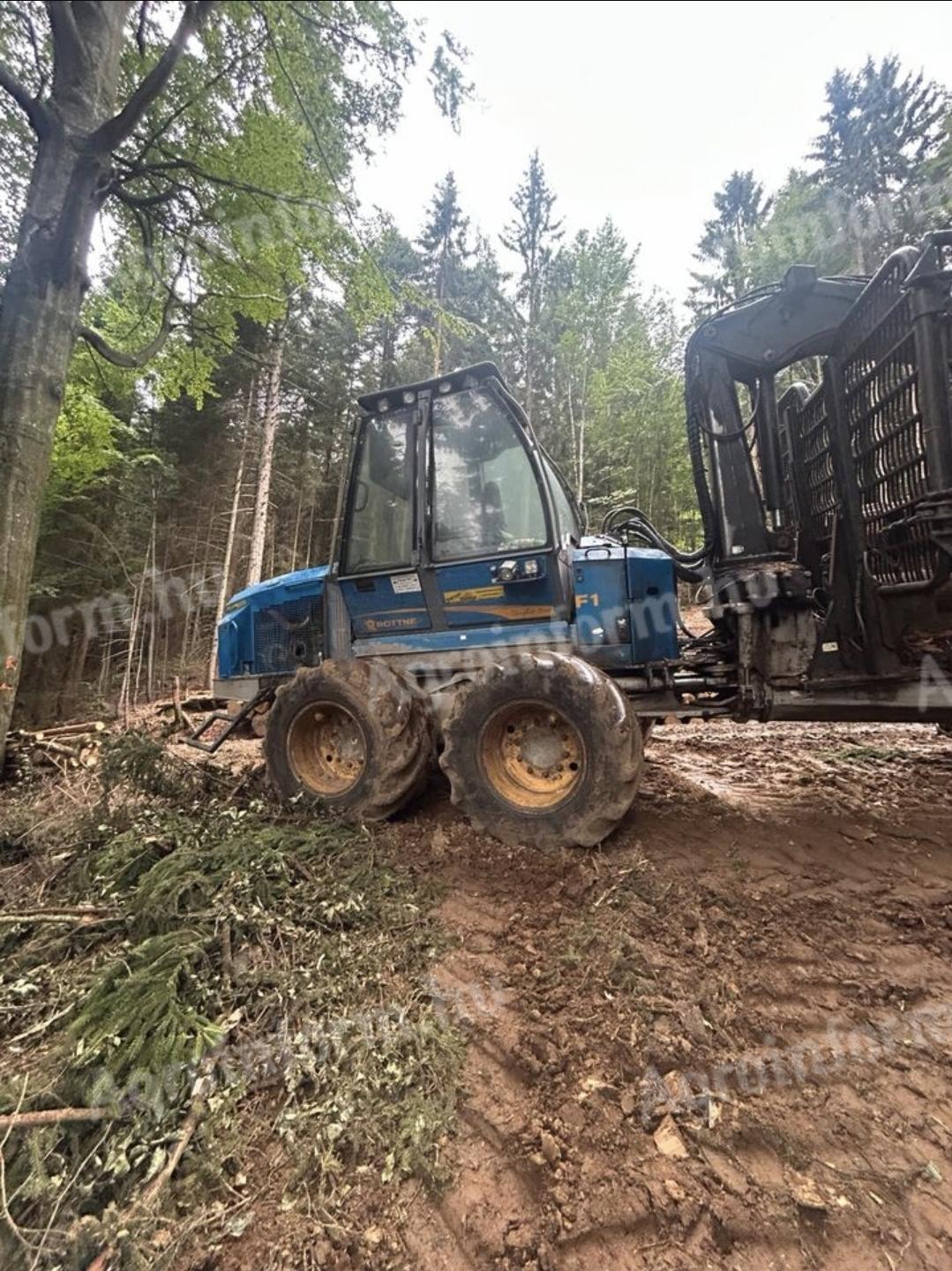 Rottne 13C forwarder - 0%Áfa- Leszállítva - Fejér vármegye 8060 Mór ...