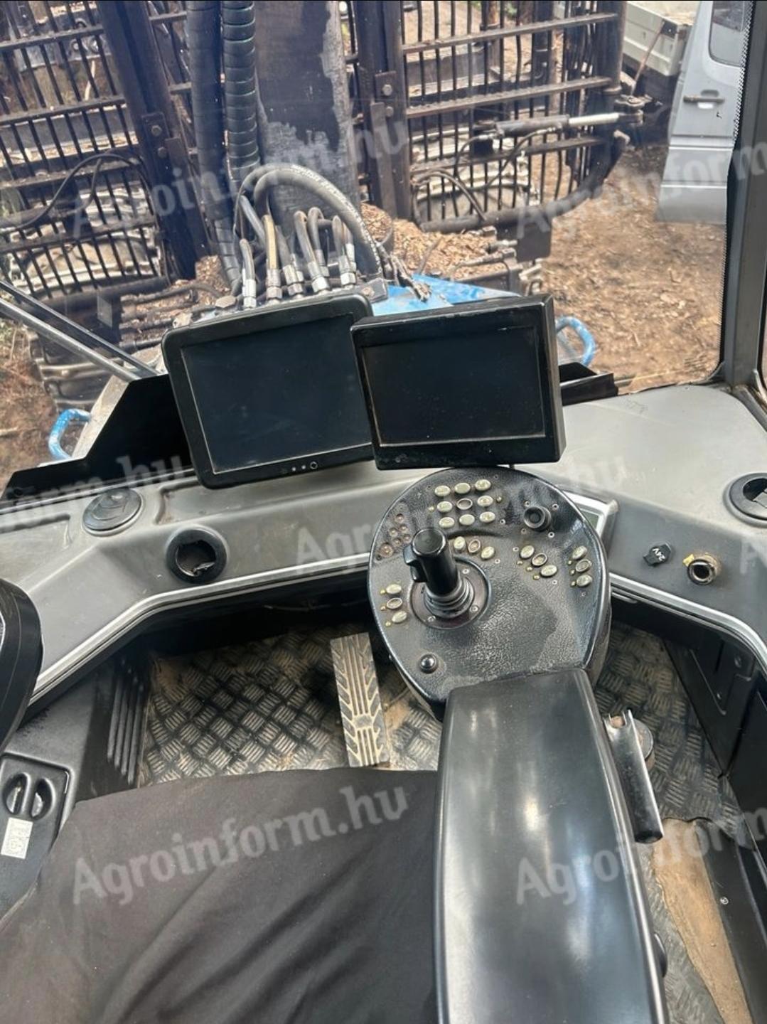 Rottne 13C forwarder - 0%Áfa- Leszállítva - Fejér vármegye 8060 Mór ...