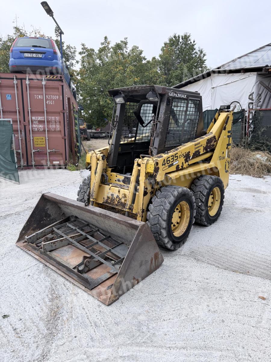 Gehl 4635 dxt - Pest vármegye 2030 Érd - Agroinform.hu