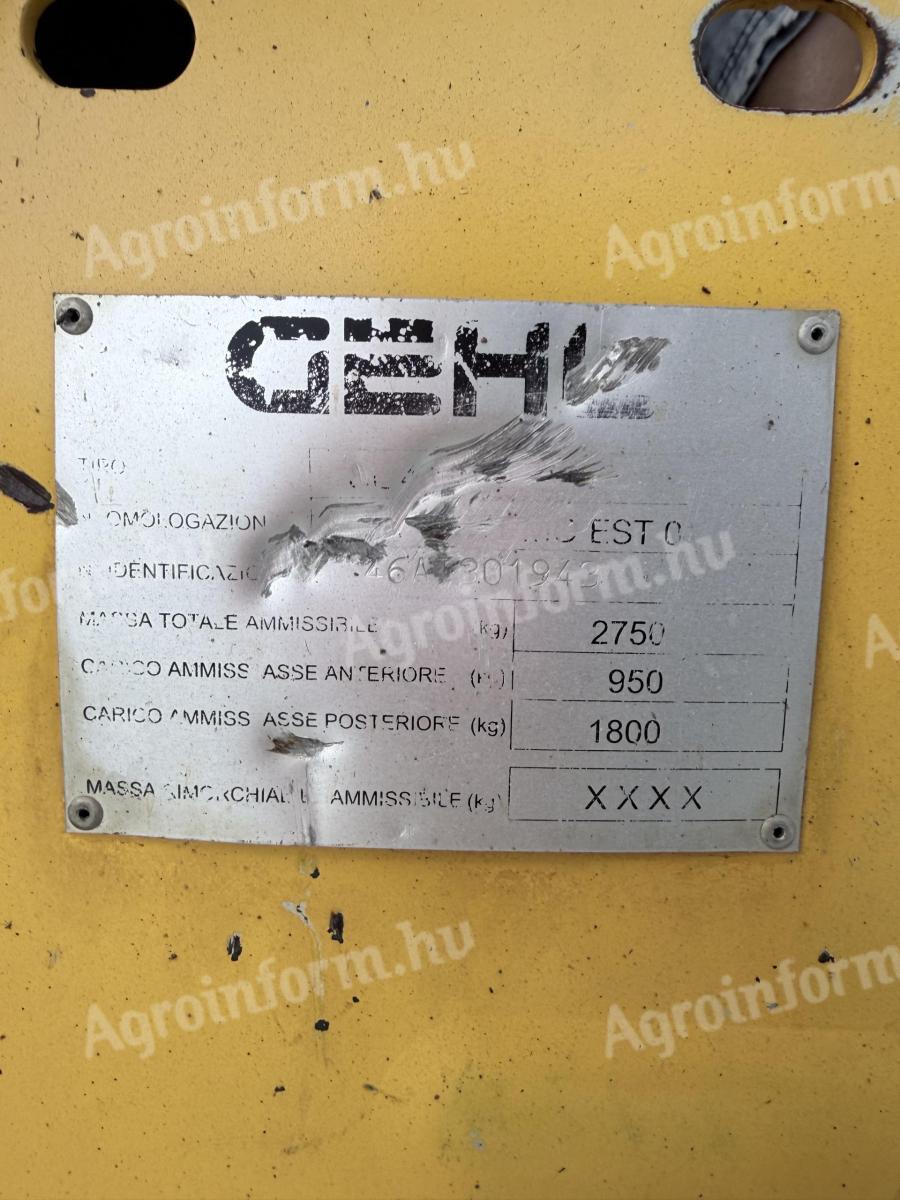 Gehl 4635 dxt - Pest vármegye 2030 Érd - Agroinform.hu