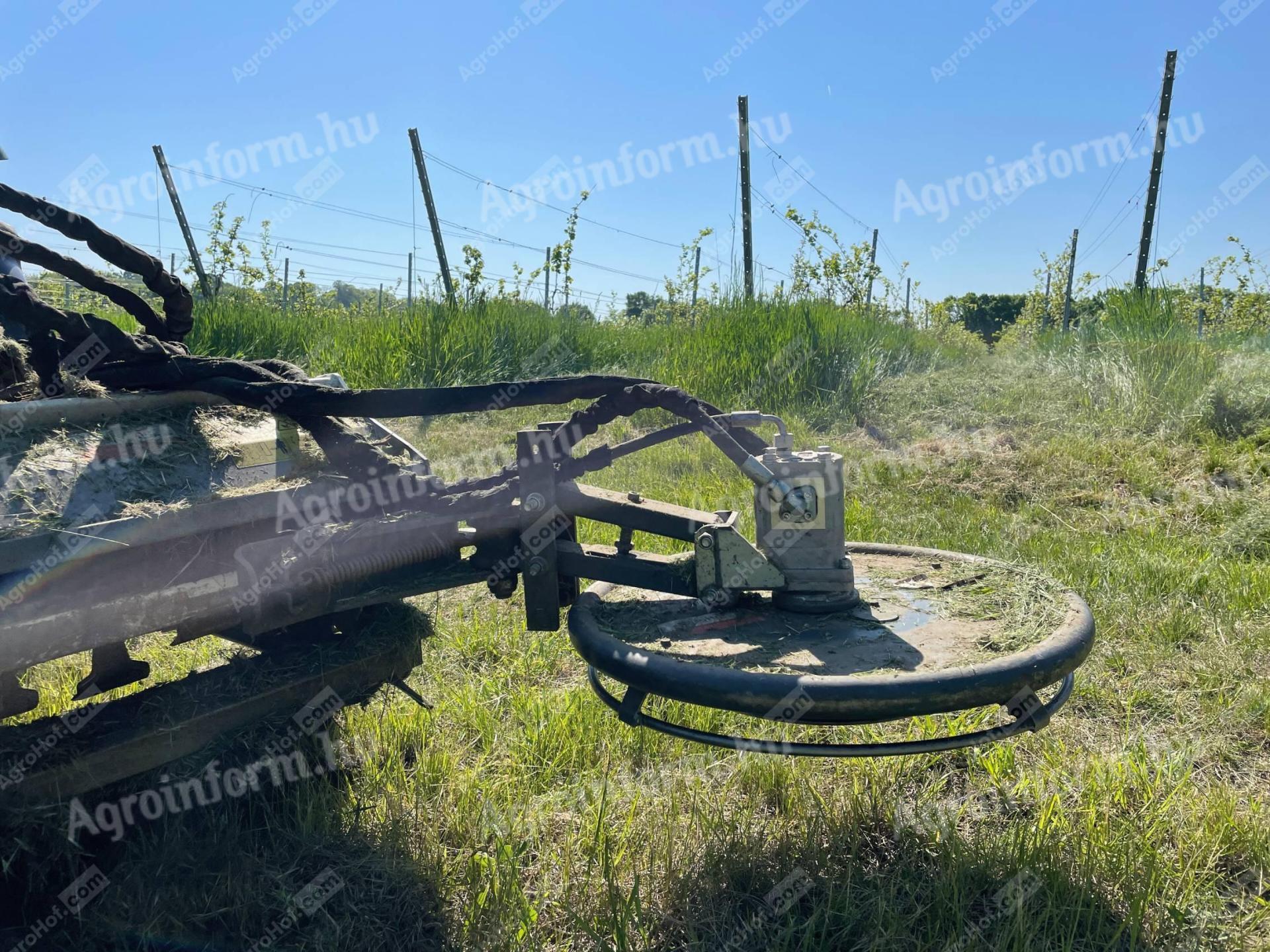 Dics Spring Oldalkasza (csúszótalpas, manuális kitérés) / Disc Mower 500 Spring ...