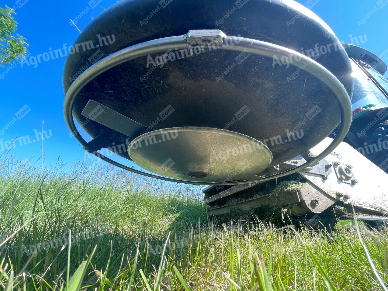 Dics Spring Oldalkasza (csúszótalpas, manuális kitérés) / Disc Mower 500 Spring ...