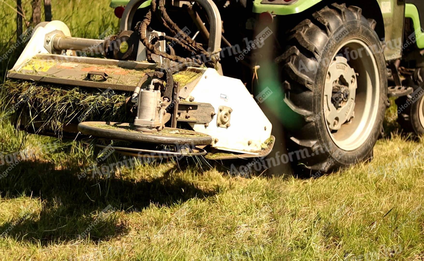 Dics Spring Oldalkasza (csúszótalpas, manuális kitérés) / Disc Mower 500 Spring ...