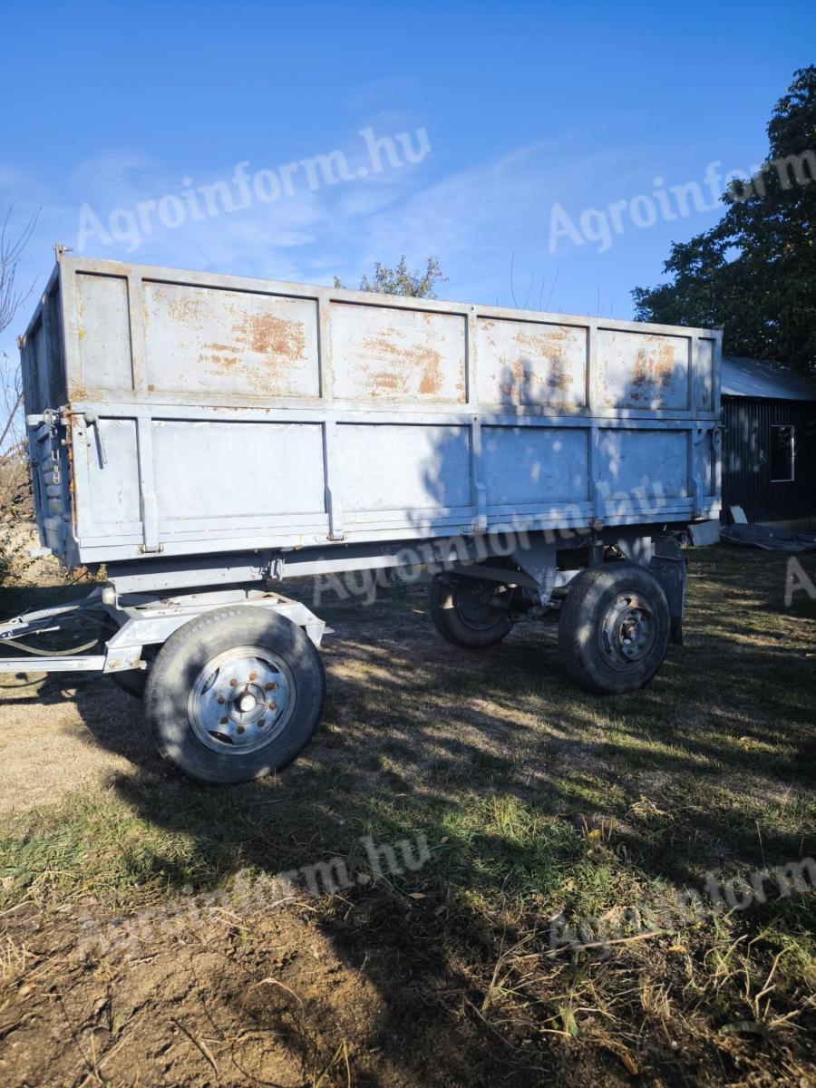MBP 6,5 t billenős pótkocsi - Szabolcs-Szatmár-Bereg vármegye 4836 ...