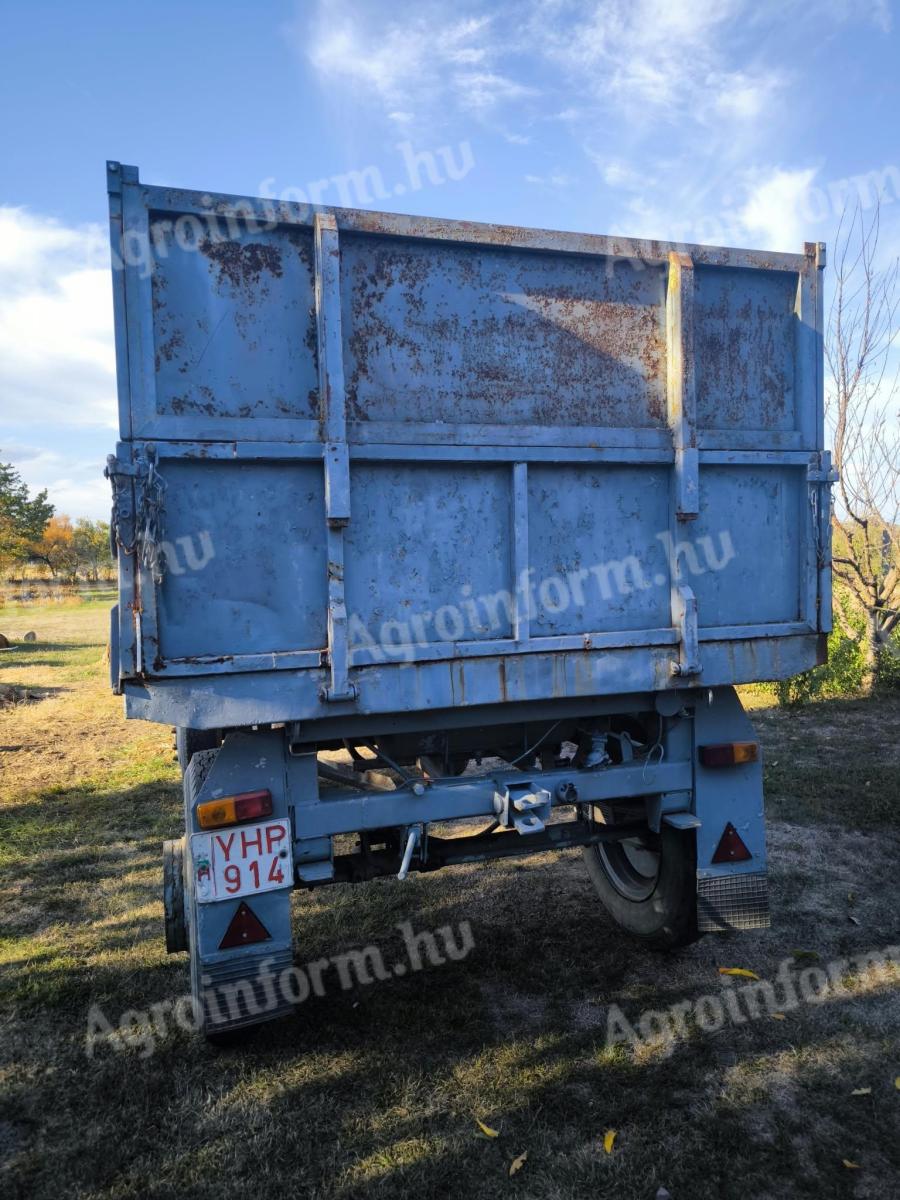 MBP 6,5 t billenős pótkocsi - Szabolcs-Szatmár-Bereg vármegye 4836 ...
