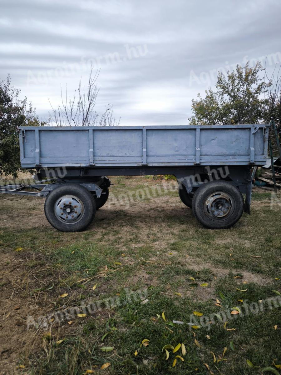 MBP 6,5 t billenős pótkocsi - Szabolcs-Szatmár-Bereg vármegye 4836 ...