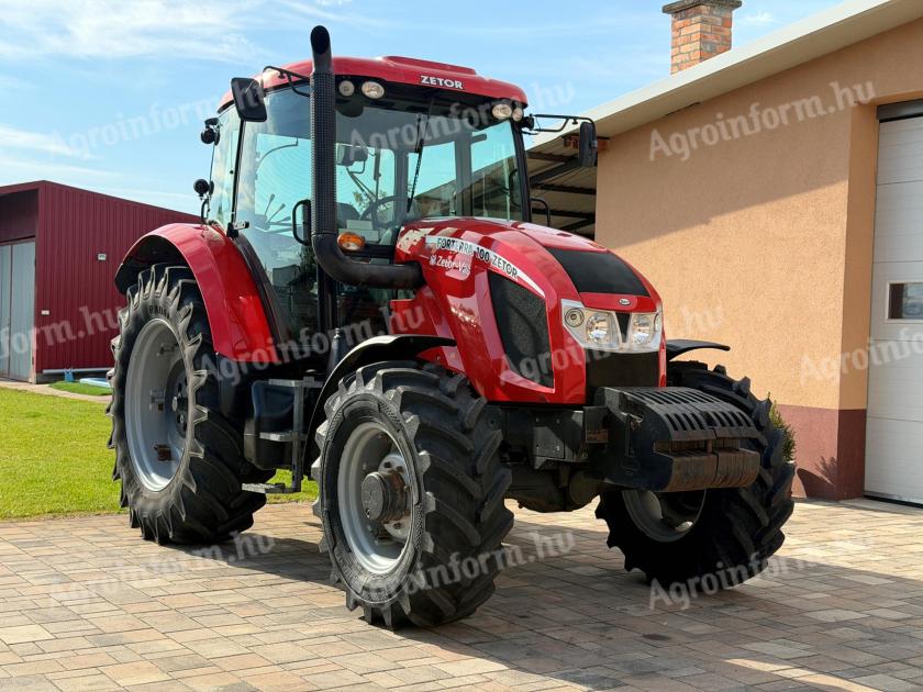 Zetor Forterra 100 traktor - Csongrád-Csanád megye 6791 Szeged ...