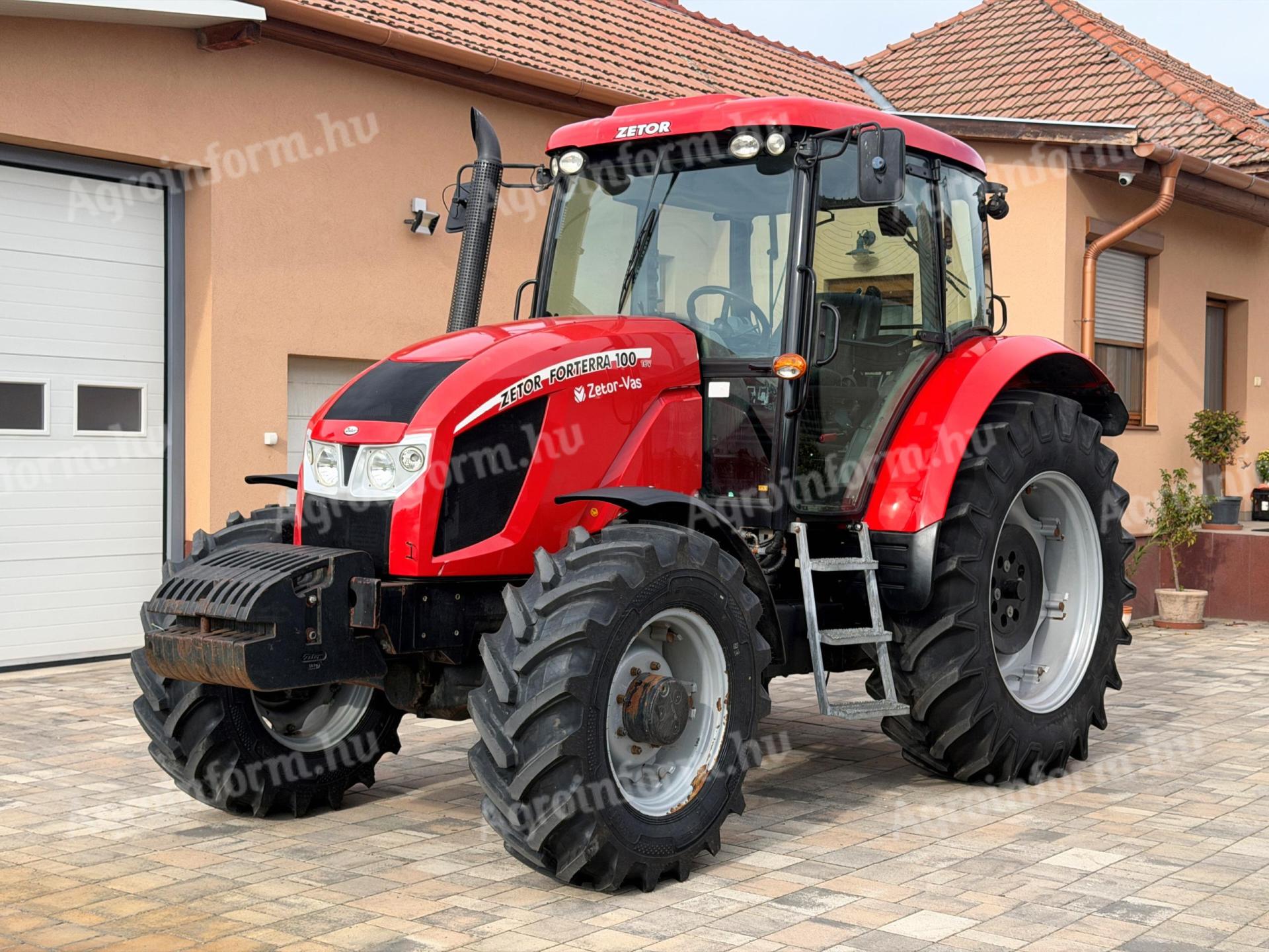 Zetor Forterra 100 traktor - Csongrád-Csanád megye 6791 Szeged ...