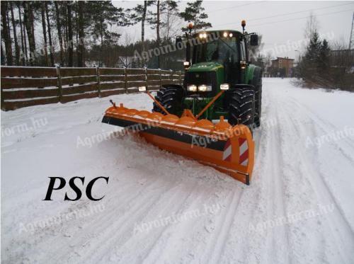 SAMASZ PSC 302 3 m munkaszélességű hóeke,  hótoló,  hókotró eladó