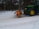 SAMASZ PSC 302 3 m munkaszélességű hóeke,  hótoló,  hókotró eladó