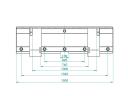 FLIEGL perselyezett raklapvilla keret 1200mm raklapvillával ÚJ, KEDVEZŐ ÁRON, GARANCIÁVAL!