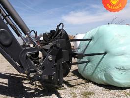 FLIEGL Bálacsévélő – Kerek bála lerakó és szállító ÚJ, KEDVEZŐ ÁRON, GARANCIÁVAL!