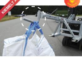 FLIEGL BIG BAG zsák emelő kampó ÚJ, KEDVEZŐ ÁRON, GARANCIÁVAL!