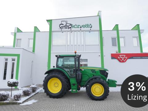 John Deere 6155R traktor, KÉSZLETEN, KEDVEZŐ ÁRON! 