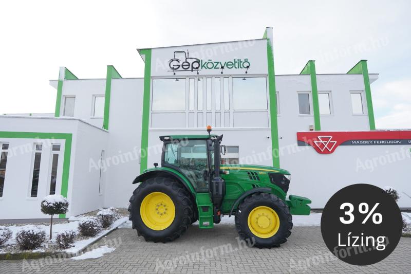 John Deere 6155R traktor, KÉSZLETEN, KEDVEZŐ ÁRON! 