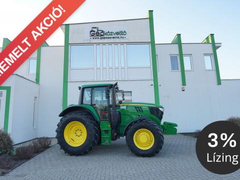 John Deere 6155M, KÉSZLETEN, KEDVEZŐ ÁRON! 