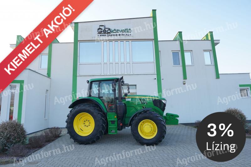 John Deere 6155M traktor, KÉSZLETEN, KEDVEZŐ ÁRON! 