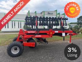 Quivogne Rollmot henger 8,3m Prizma (Güttler) gyűrűvel KÉSZLETEN! ÚJ, KEDVEZŐ ÁRON, GARANCIÁVAL!