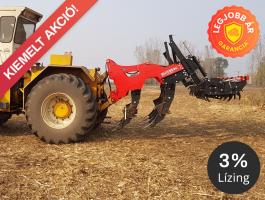 Quivogne SSDR BIG 9/400 függesztett lazító KÉSZLETEN! ÚJ, KEDVEZŐ ÁRON, GARANCIÁVAL!