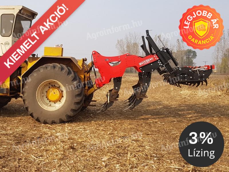 Quivogne SSDR BIG 9/400 függesztett lazító KÉSZLETEN! ÚJ, KEDVEZŐ ÁRON, GARANCIÁVAL!