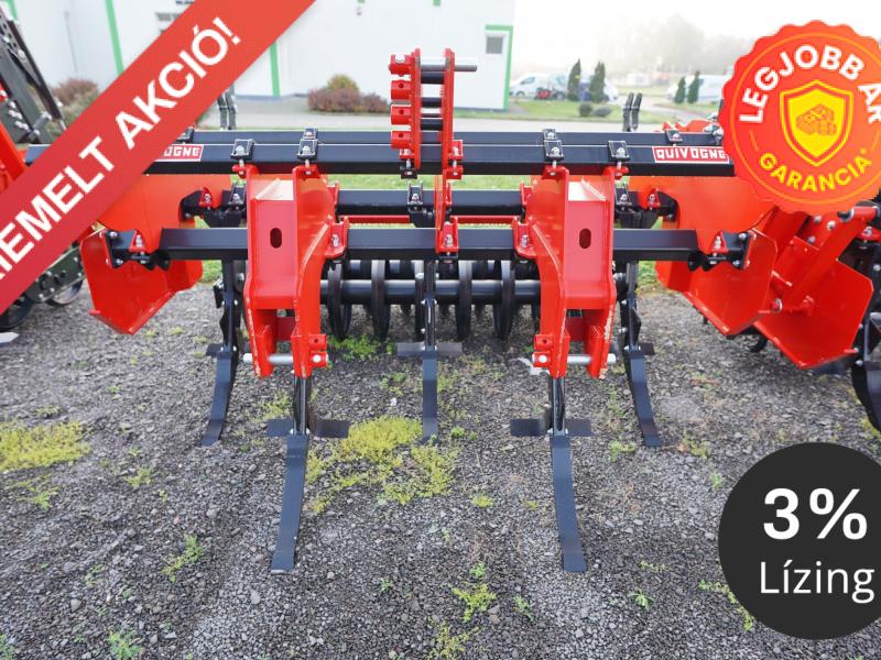 Quivogne SSDR S 5/250 függesztett lazító KÉSZLETEN! ÚJ, KEDVEZŐ ÁRON, GARANCIÁVAL!