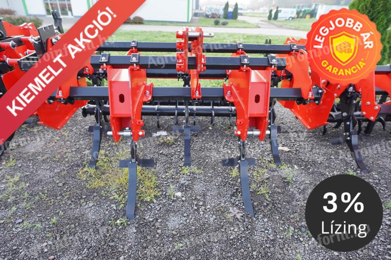 Quivogne SSDR M 5/250 függesztett lazító KÉSZLETEN! ÚJ, KEDVEZŐ ÁRON, GARANCIÁVAL!