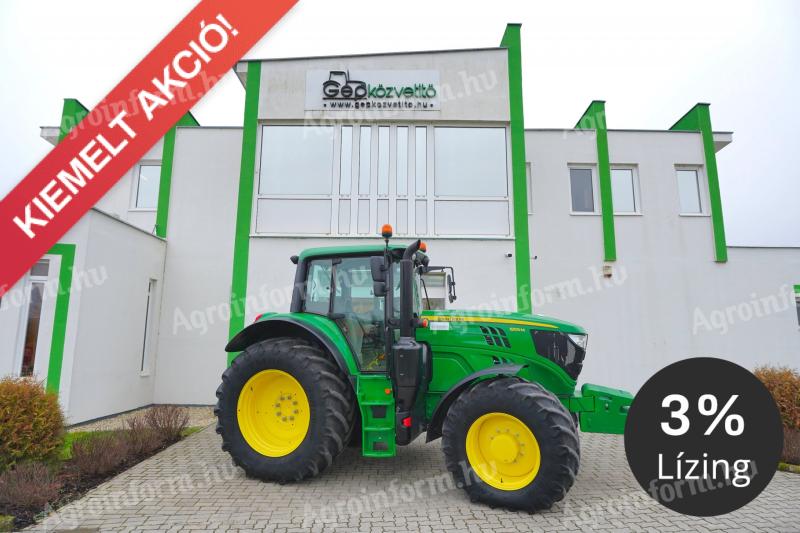 John Deere 6155M, KÉSZLETEN, KEDVEZŐ ÁRON! 