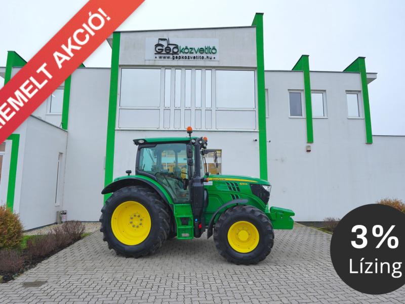 John Deere 6130R, KÉSZLETEN, KEDVEZŐ ÁRON! 