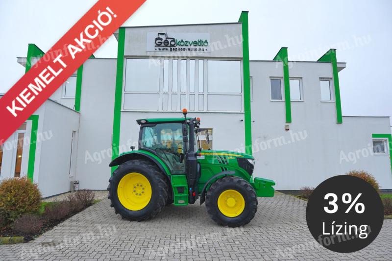 John Deere 6130R, KÉSZLETEN, KEDVEZŐ ÁRON! 