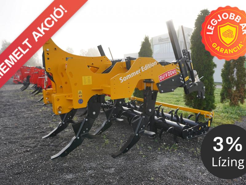 Quivogne SSDR XL 5/250 talajlazító KÉSZLETEN! ÚJ, KEDVEZŐ ÁRON, GARANCIÁVAL!