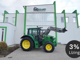 John Deere 6130M + HR, KÉSZLETEN, KEDVEZŐ ÁRON!