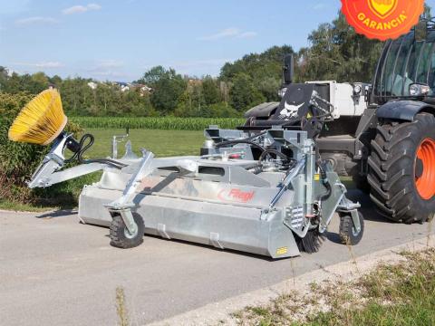 Fliegl Typ 500 Seprőgép ÚJ, KEDVEZŐ ÁRON, GARANCIÁVAL!