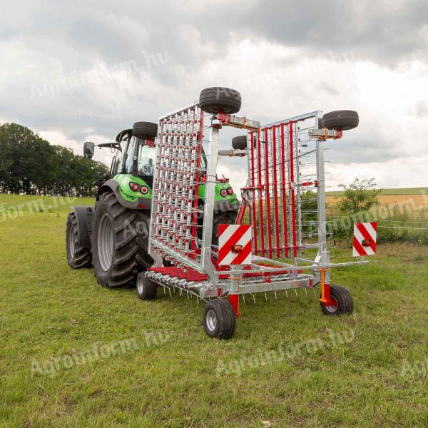 Fliegl STR610 Fésűs borona ÚJ, KEDVEZŐ ÁRON, GARANCIÁVAL!