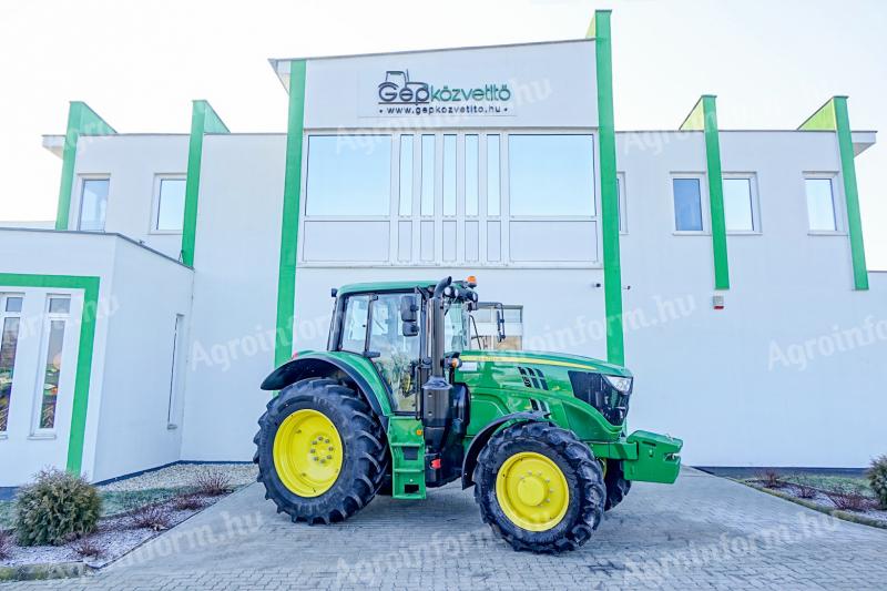 John Deere 6155M, KÉSZLETEN, KEDVEZŐ ÁRON! 